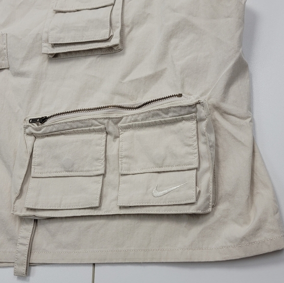 Nike Life Utility Vest Beige Authentic Men's Size XL FN3214-104 New - Picture 6 of 10